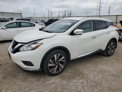 Nissan Murano s Vehiculos salvage en venta: 2017 Nissan Murano S