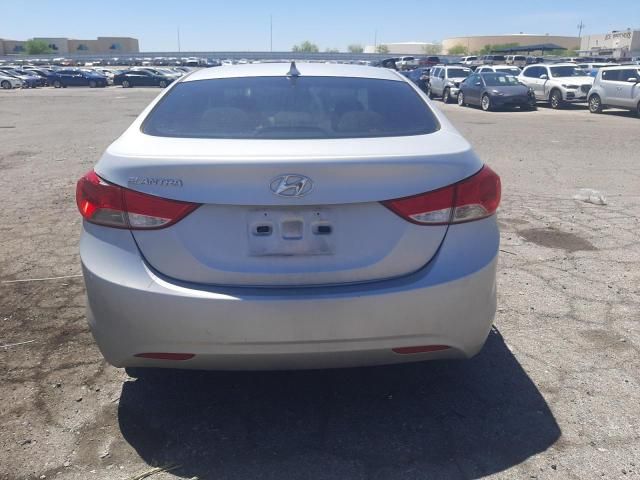 2011 Hyundai Elantra GLS