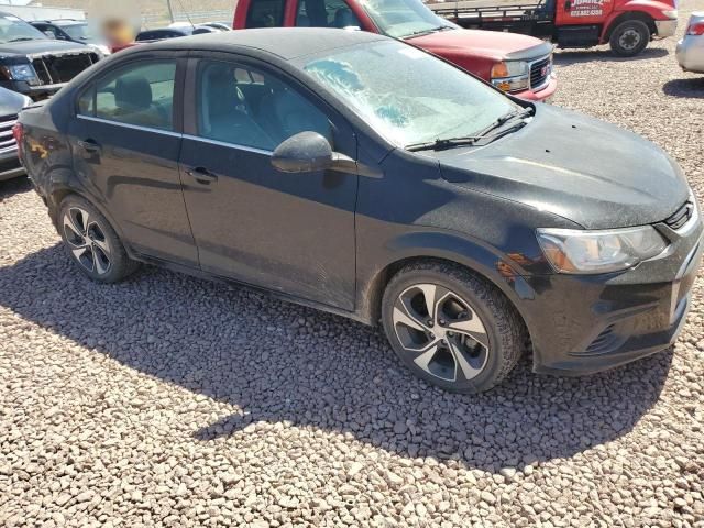 2017 Chevrolet Sonic Premier