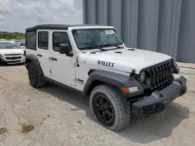 2022 Jeep Wrangler Unlimited Sport