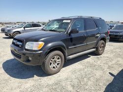 Salvage cars for sale at Antelope, CA auction: 2006 Toyota Sequoia SR5
