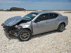 Salvage cars for sale at New Braunfels, TX auction: 2014 Dodge Avenger SE