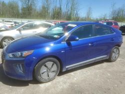 Hyundai Ioniq salvage cars for sale: 2020 Hyundai Ioniq SE