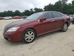 Salvage cars for sale from Copart Ocala, FL: 2007 Lexus ES 350