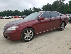 Lexus salvage cars for sale: 2007 Lexus ES 350