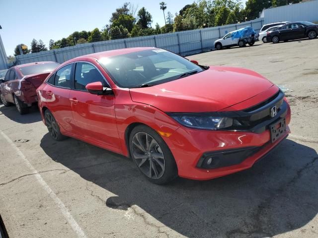 2019 Honda Civic Sport