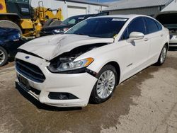 Vehiculos salvage en venta de Copart Pekin, IL: 2014 Ford Fusion SE Hybrid