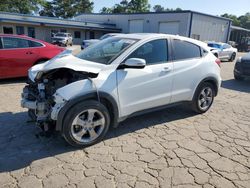 Salvage cars for sale at Austell, GA auction: 2017 Honda HR-V EX