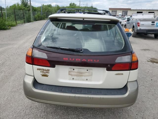 2003 Subaru Legacy Outback H6 3.0 LL Bean