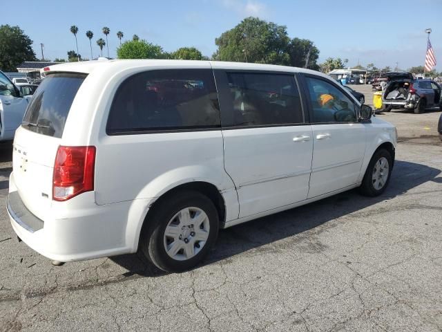 2012 Dodge Grand Caravan SE