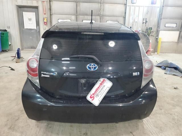 2012 Toyota Prius C