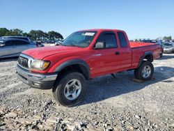 Salvage cars for sale at Loganville, GA auction: 2004 Toyota Tacoma Xtracab