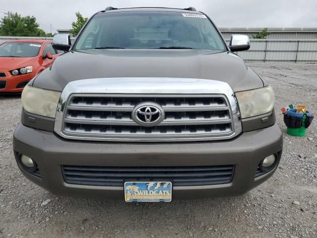 2008 Toyota Sequoia Platinum