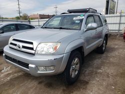 Toyota 4runner Limited salvage cars for sale: 2005 Toyota 4runner Limited