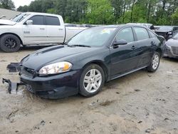 Chevrolet salvage cars for sale: 2013 Chevrolet Impala LT