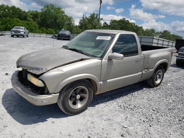 2002 Chevrolet S Truck S10