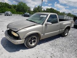 Chevrolet s Truck s10 salvage cars for sale: 2002 Chevrolet S Truck S10