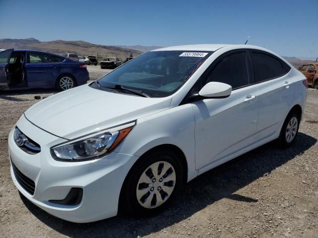 2016 Hyundai Accent SE