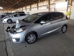 Salvage cars for sale from Copart Phoenix, AZ: 2017 Honda FIT LX