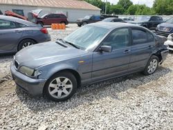 BMW salvage cars for sale: 2002 BMW 325 XI