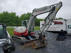 Salvage trucks for sale at Grantville, PA auction: 2016 Take Excavator