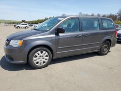 Salvage cars for sale from Copart Brookhaven, NY: 2016 Dodge Grand Caravan SE