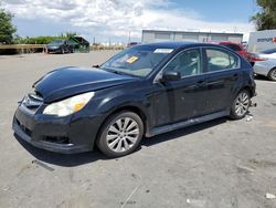 Carros salvage sin ofertas aún a la venta en subasta: 2011 Subaru Legacy 2.5I Limited