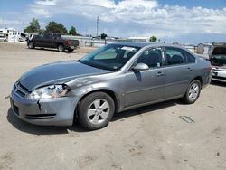 Chevrolet salvage cars for sale: 2008 Chevrolet Impala LT