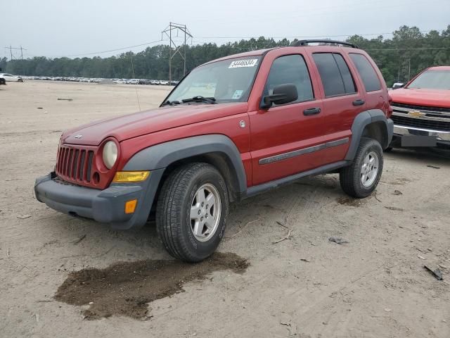 2007 Jeep Liberty Sport