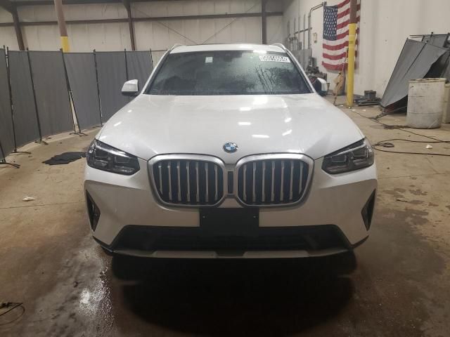 2024 BMW X3 XDRIVE30I