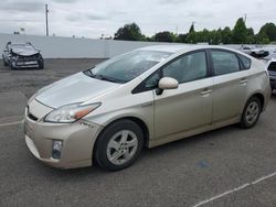 Salvage cars for sale from Copart Portland, OR: 2010 Toyota Prius