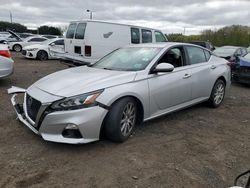 Salvage cars for sale at East Granby, CT auction: 2019 Nissan Altima SL