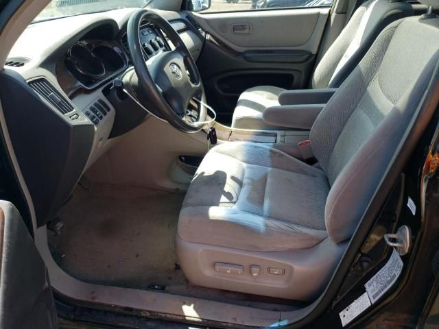 2003 Toyota Highlander Limited