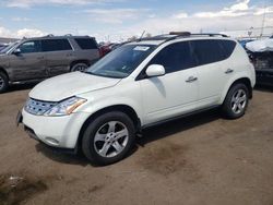 Salvage cars for sale at Brighton, CO auction: 2005 Nissan Murano SL