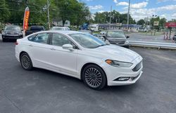 Copart GO cars for sale at auction: 2017 Ford Fusion SE