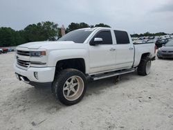 Salvage cars for sale from Copart Loganville, GA: 2016 Chevrolet Silverado K1500 LTZ