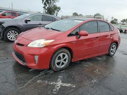 Toyota Prius salvage cars for sale: 2013 Toyota Prius