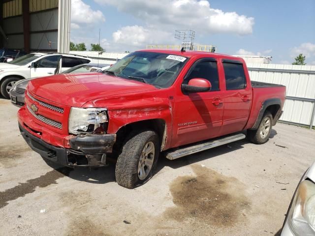 2010 Chevrolet Silverado K1500 LTZ