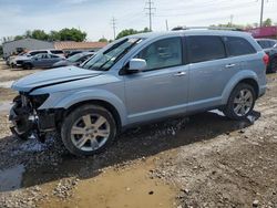 Dodge salvage cars for sale: 2013 Dodge Journey Crew