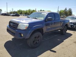 Salvage trucks for sale at Denver, CO auction: 2006 Toyota Tacoma Access Cab