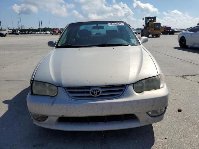 2002 Toyota Corolla CE