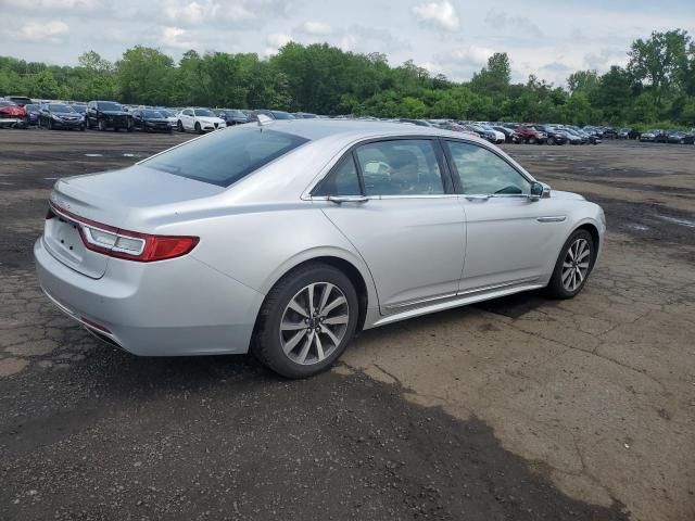 2018 Lincoln Continental