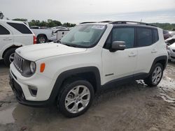 Jeep salvage cars for sale: 2020 Jeep Renegade Limited