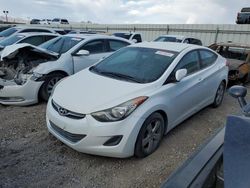 Salvage cars for sale from Copart Las Vegas, NV: 2013 Hyundai Elantra GLS