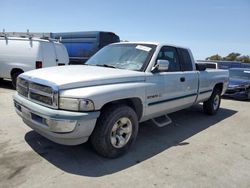 Salvage trucks for sale at Hayward, CA auction: 1999 Dodge RAM 1500