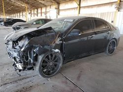 Salvage cars for sale at Phoenix, AZ auction: 2012 Acura TSX