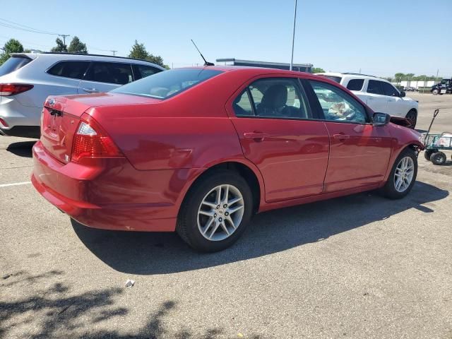 2010 Ford Fusion S