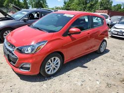 Salvage cars for sale at Baltimore, MD auction: 2020 Chevrolet Spark 1LT
