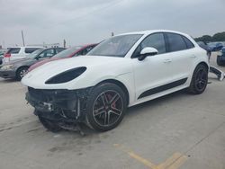 Salvage cars for sale at Grand Prairie, TX auction: 2021 Porsche Macan GTS