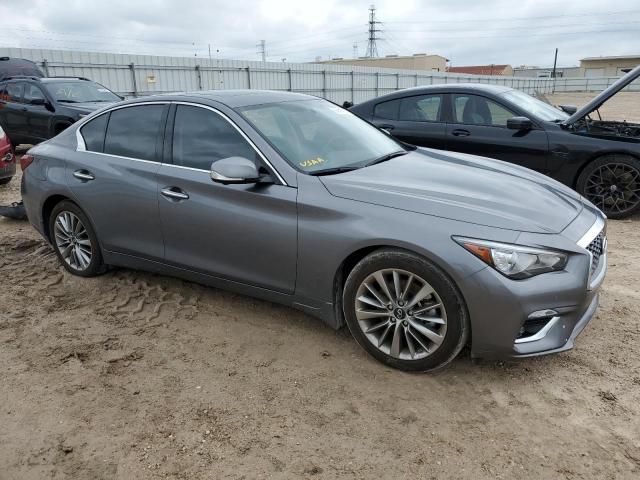 2022 Infiniti Q50 Luxe